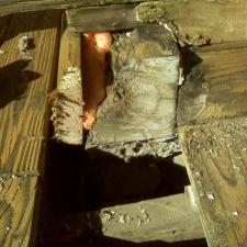 Log Home Restoration 261