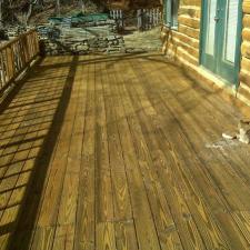 Log Home Restoration 262