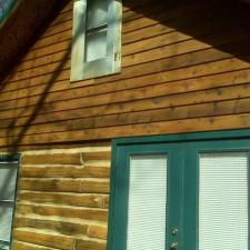 Log Home Restoration 264
