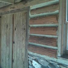 Log Home Restoration 266