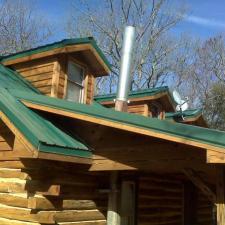 Log Home Restoration 270