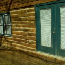 Log Home Restoration 272