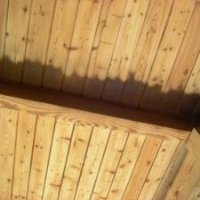Log Home Restoration 274
