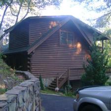 Log Home Restoration 275