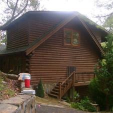 Log Home Restoration 276
