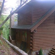 Log Home Restoration 278