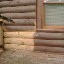 Log Home Restoration 280