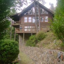 Log Home Restoration 281