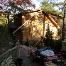 Log Home Restoration 283