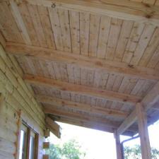 Log Home Restoration 286
