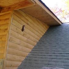 Log Home Restoration 288