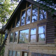 Log Home Restoration 291