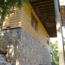 Log Home Restoration 293