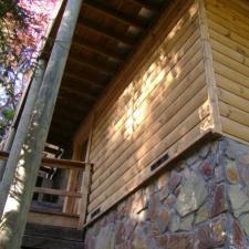 Log Home Restoration 294