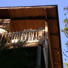 Log Home Restoration 295