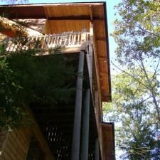 Log Home Restoration 296