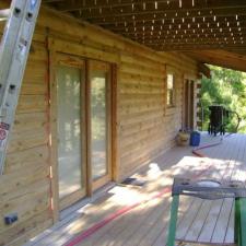 Log Home Restoration 297