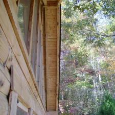 Log Home Restoration 298