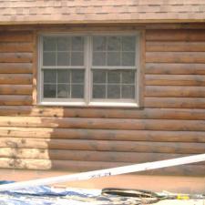 Log Home Restoration 308
