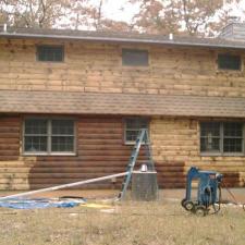 Log Home Restoration 309