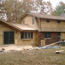 Log Home Restoration 311