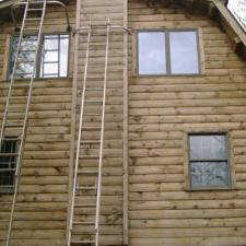 Log Home Restoration 315