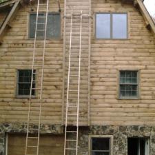 Log Home Restoration 316