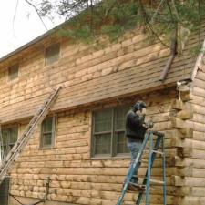 Log Home Restoration 317