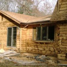 Log Home Restoration 318