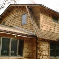 Log Home Restoration 319