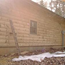 Log Home Restoration 320