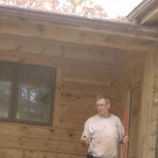 Log Home Restoration 0