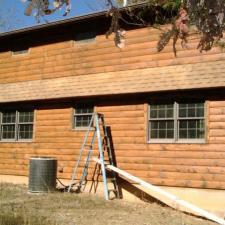 Log Home Restoration 3
