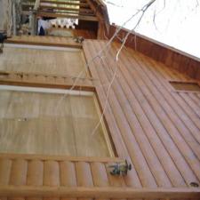 Log Home Restoration 6