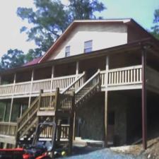 Log Home Restoration 10