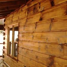 Log Home Restoration 16