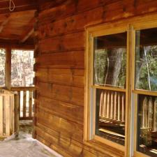 Log Home Restoration 18