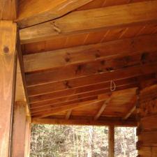 Log Home Restoration 19
