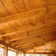 Log Home Restoration 27
