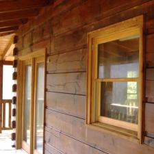 Log Home Restoration 31