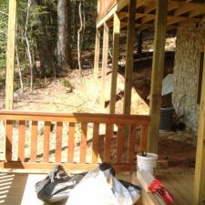 Log Home Restoration 42