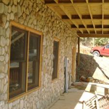 Log Home Restoration 43
