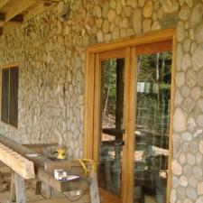 Log Home Restoration 44
