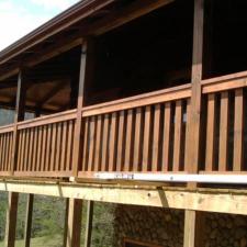 Log Home Restoration 47