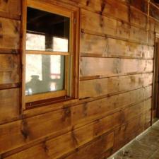 Log Home Restoration 54