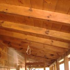 Log Home Restoration 56