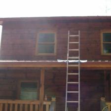 Log Home Restoration 58