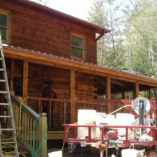 Log Home Restoration 59
