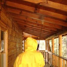 Log Home Restoration 62