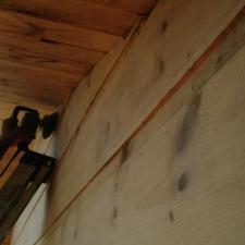 Log Home Restoration 63